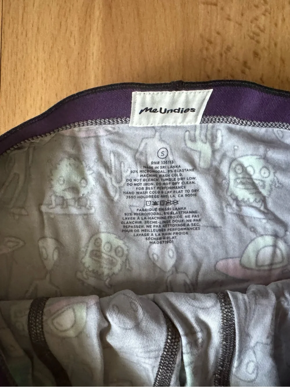 Bundle of 5 MeUndies, “Halloween” Men’s Boxer Briefs, NWOT, Size Small